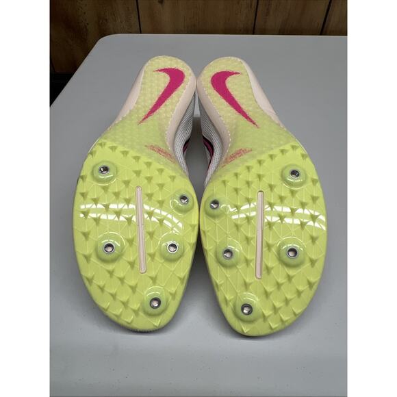Nike Zoom Mamba VI 6 Mens Size 11.5 Sail Pink Track & Field DR2733-101 New - Picture 7 of 8